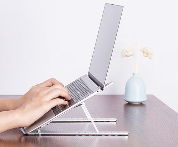 adjustable metal laptop stand